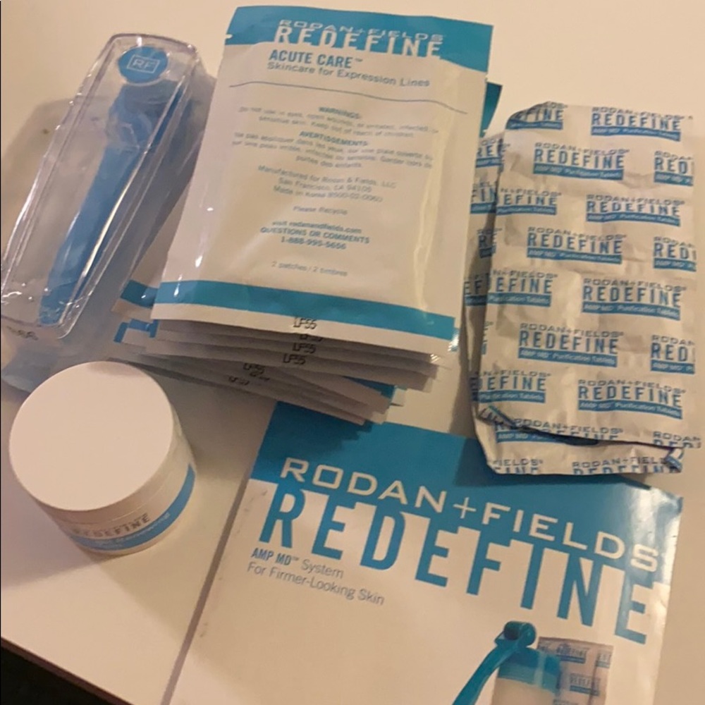 Rodan and fields redefine products